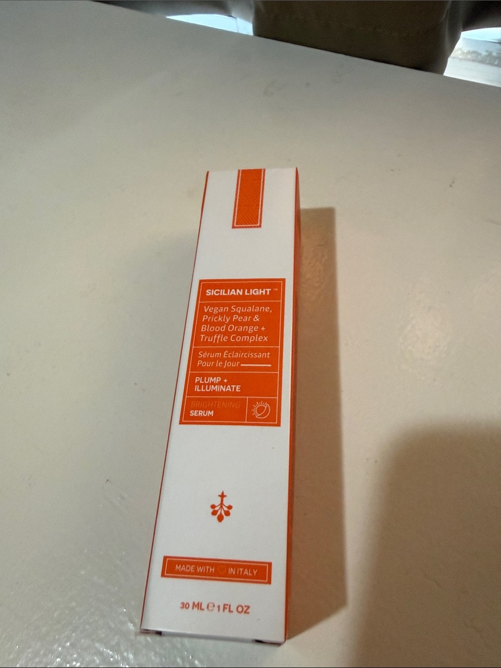 Sicilian Light Brightening Serum & Face Oil - Orange